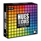 Hues and Cues - Vibrant Color Guessing Board Game for 3-10 Players Ages 8+ Connect Clues and Guess from 480 Color Squares