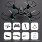 Drone H271 with Dual Remote Control And Hand Gesture GPS Auto Return Brushless Motor Foldable and 3D Flips Headless Mode Aerial Camera Photography Drone