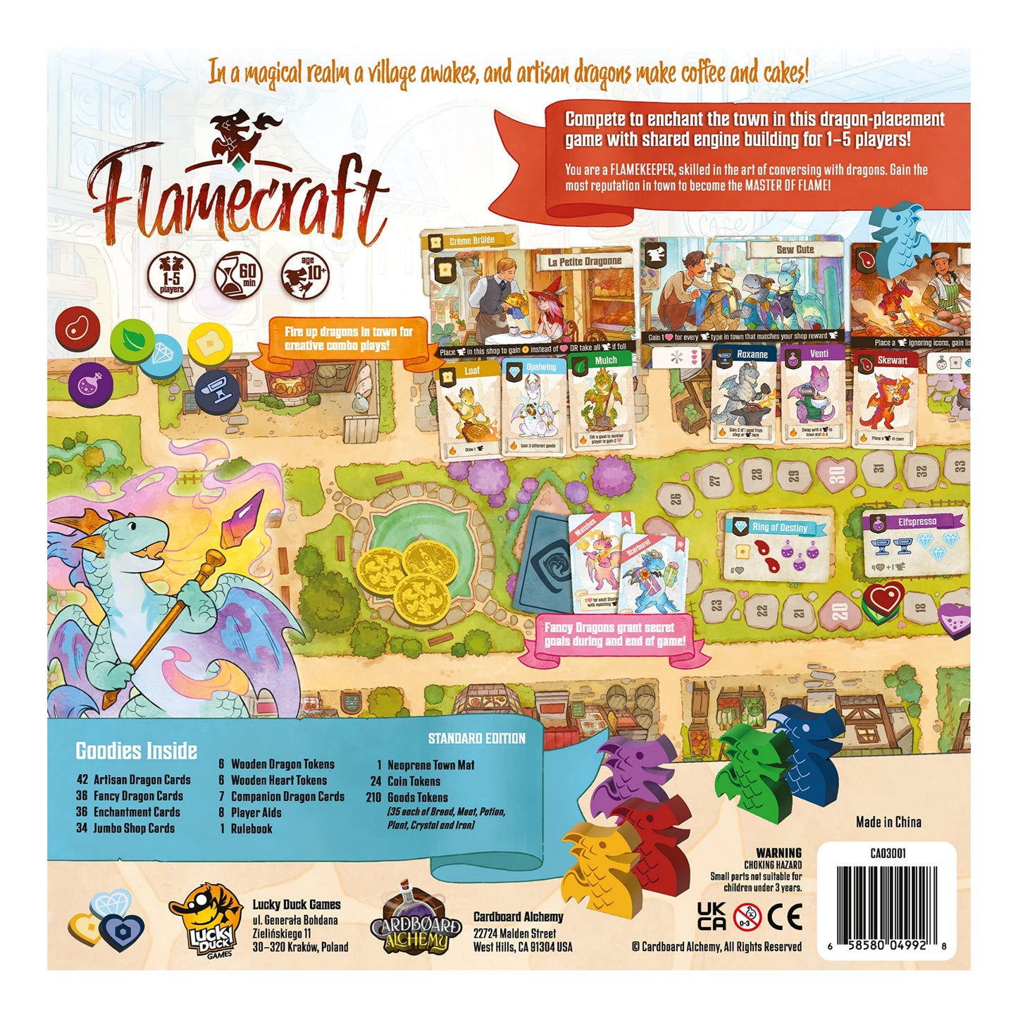 Flamecraft Board Game