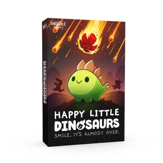 Unstable Games Happy Little Dinosaurs Board Game