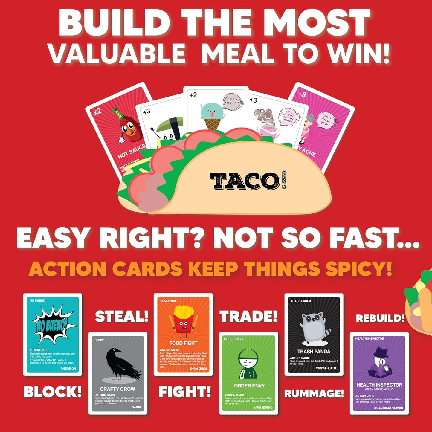 Taco vs Burrito - The Wildly Popular Surprisingly Strategic Card Game