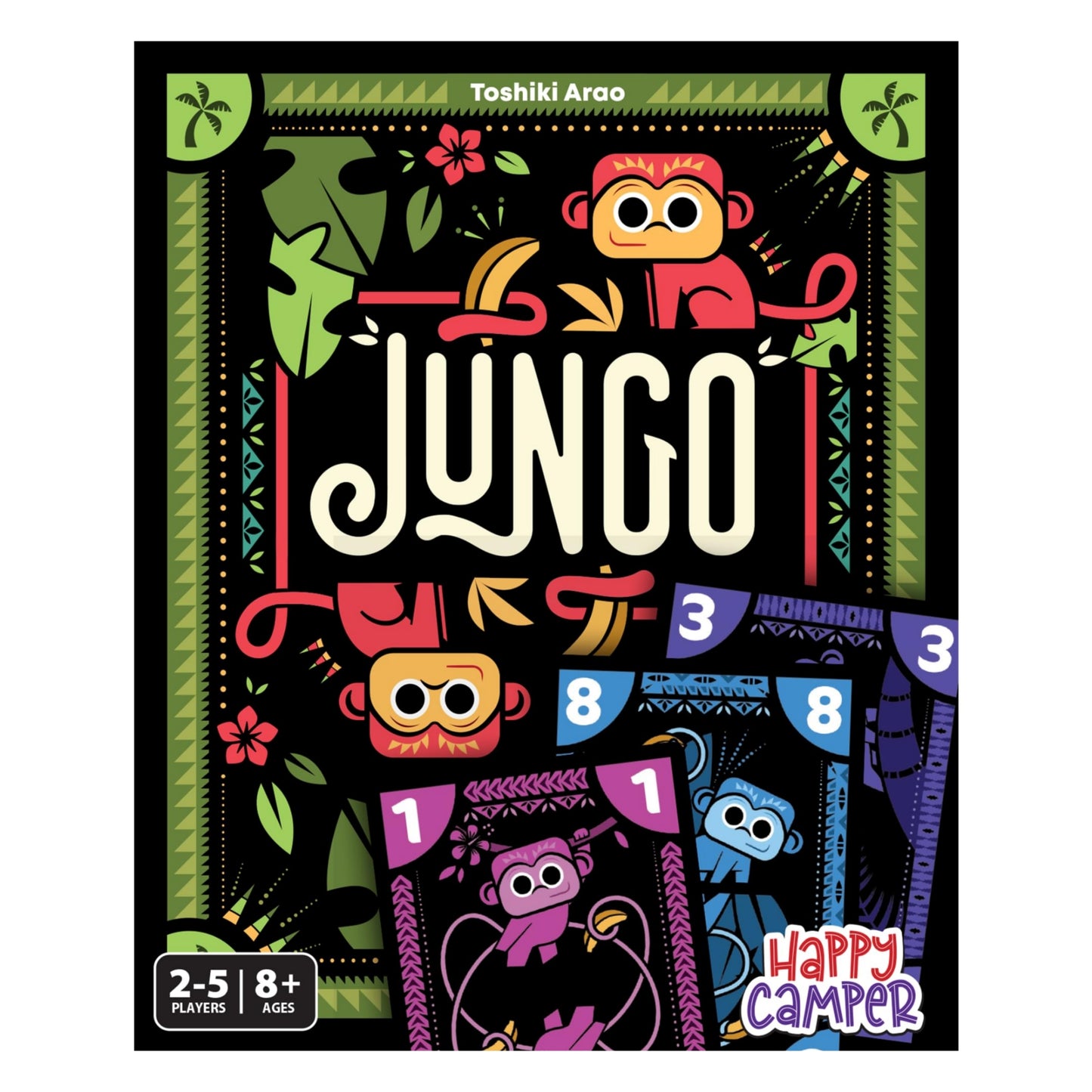 Happy Camper Jungo Card Game
