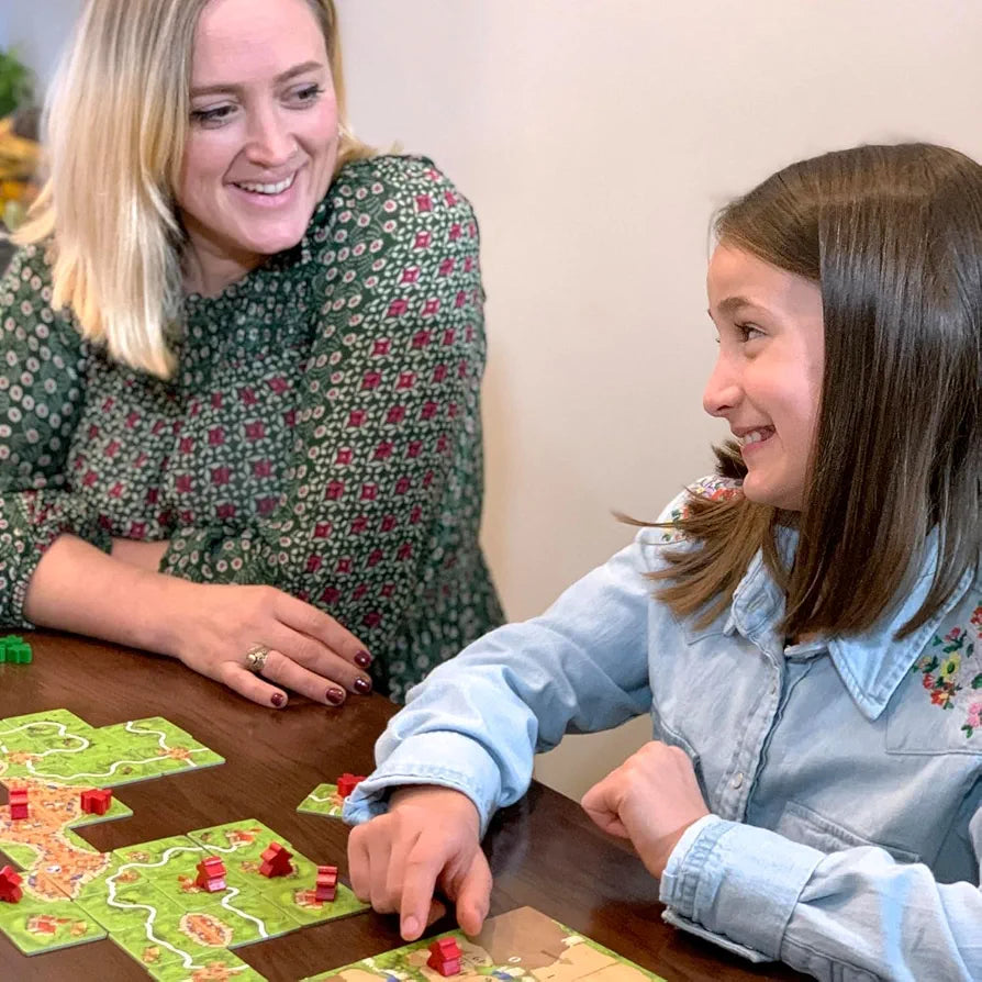 Carcassonne Tile Placement Strategy Board Game