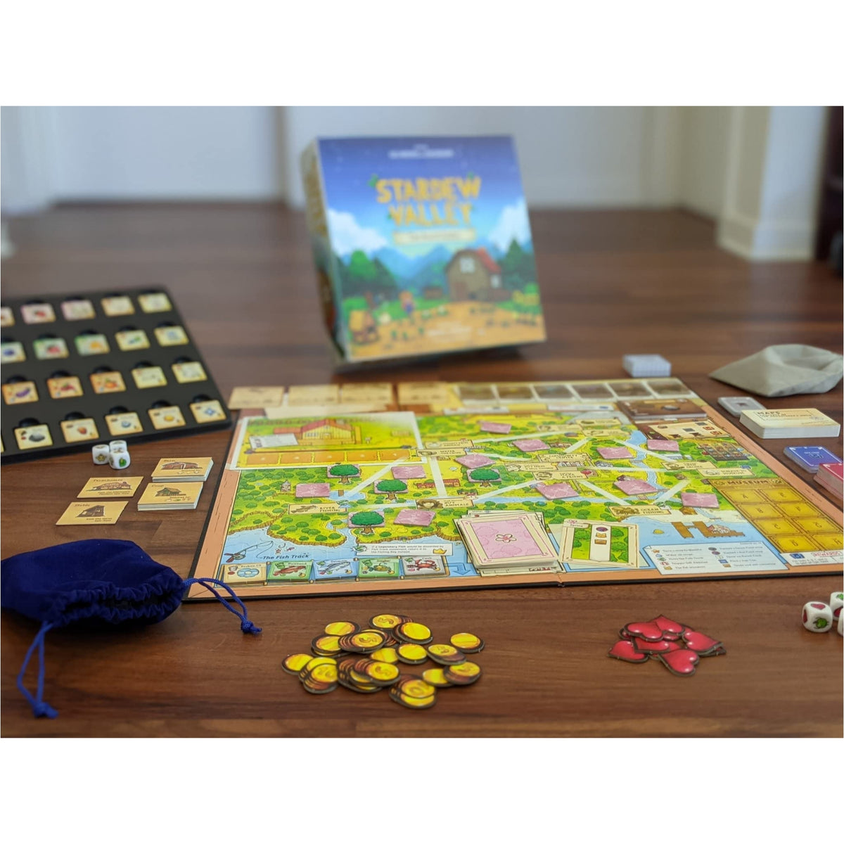 ConcernedApe Stardew Valley Cooperative Board Game