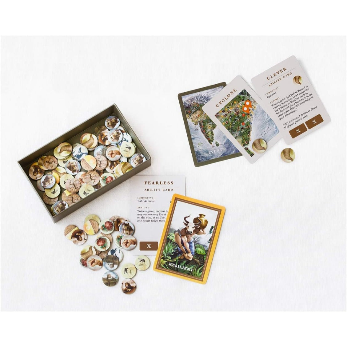 Go India Games Bharata 600 BC Strategy Board Game