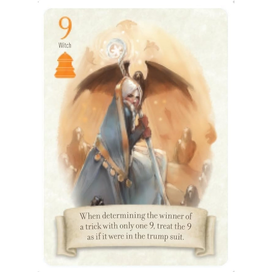 The Fox in the Forest Card Game