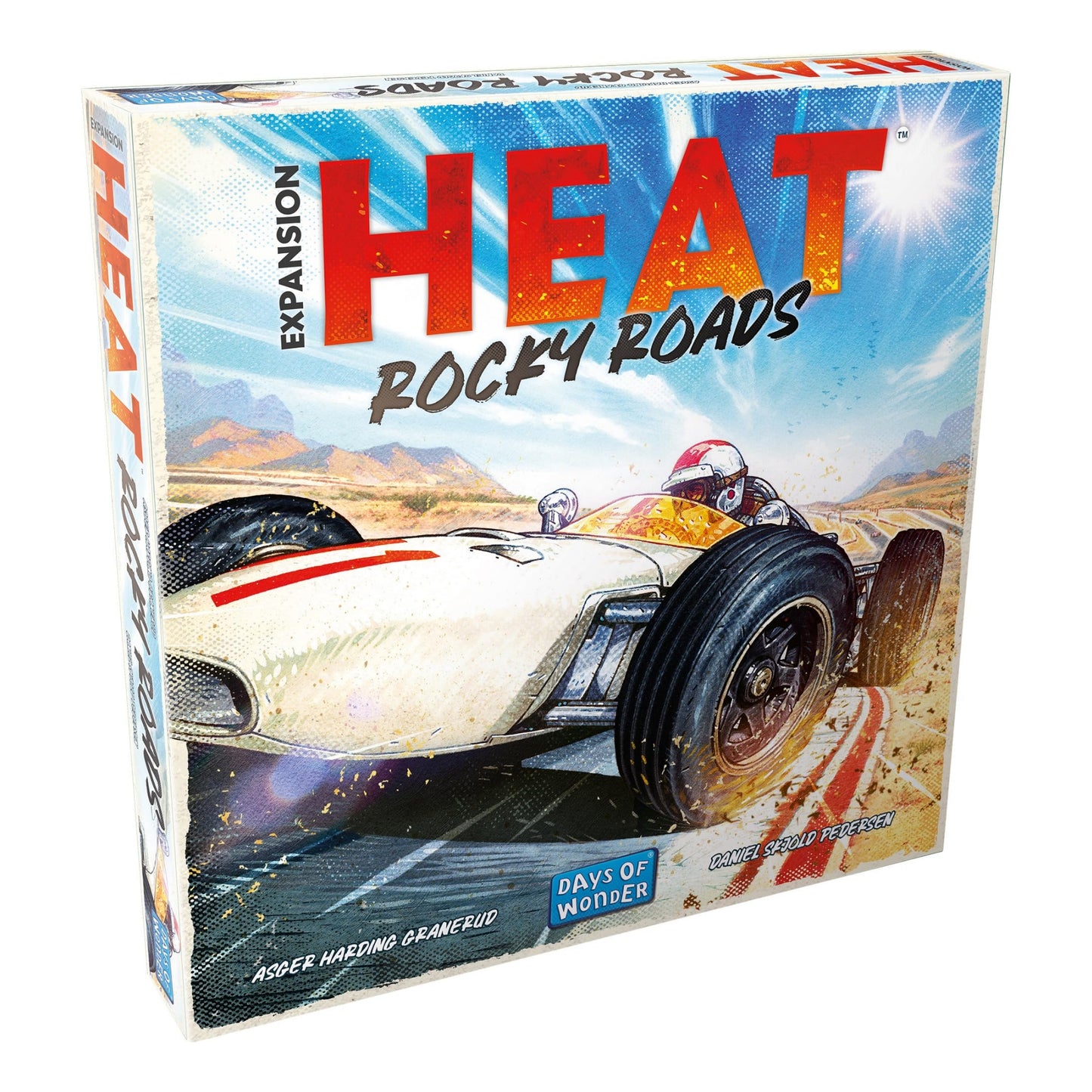 Asmodee Heat Rocky Roads Board Game Expansion
