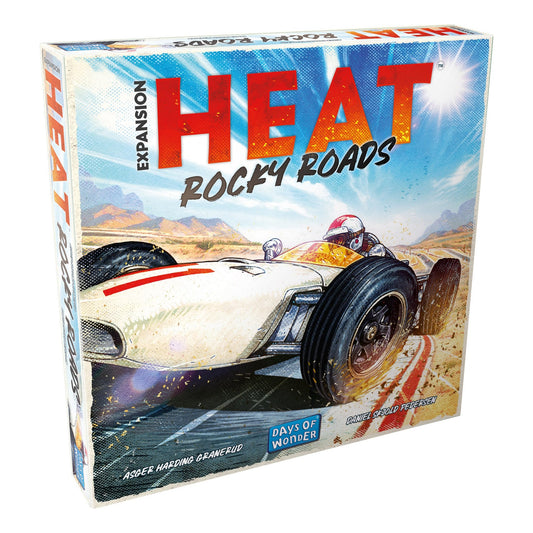 Asmodee Heat Rocky Roads Board Game Expansion