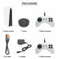 GS5 TV Console with 300 Built In 8 Bit Games USB Wired AV Output Retro Gaming Console