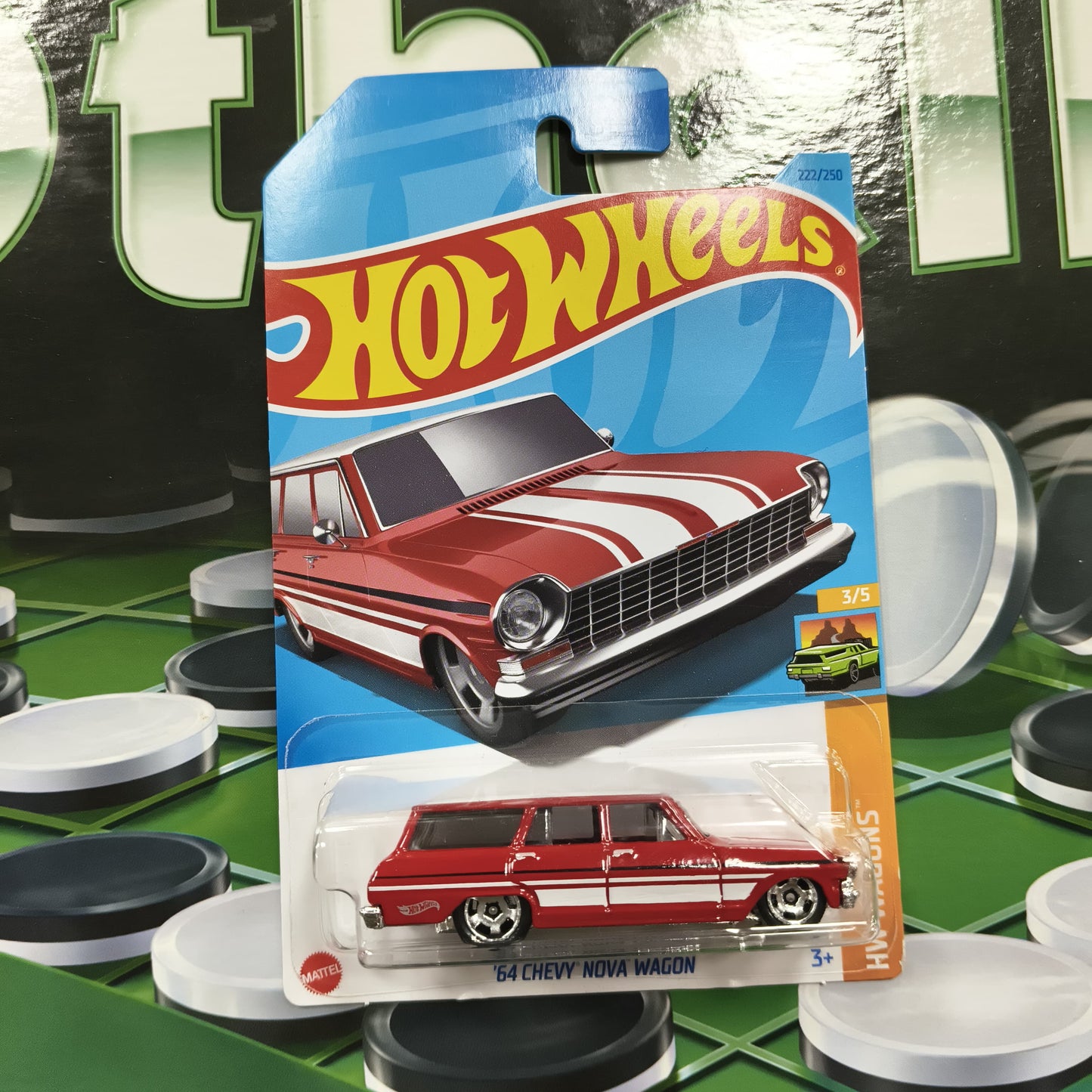 Hot Wheels 64 Chevy Nova Wagon