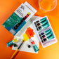 Mont Marte Watercolour Paints Premium Intro Set 8pc x 8ml