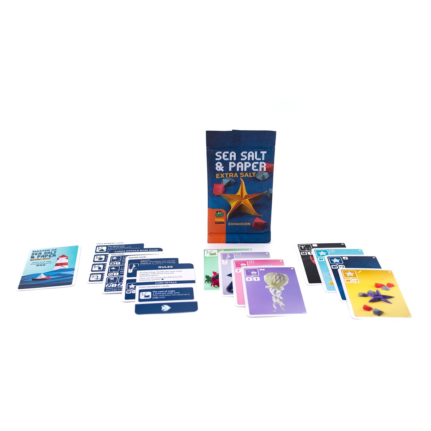 Sea Salt and Paper Extra Salt Expansion