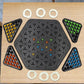 Chain Triangle Chess Game Board Triggle Elastic Rubber Band