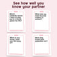 The Ultimate Game for Couples Great Conversations and Fun Challenges for Date Night