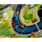Asmodee Heat Heavy Rain Board Game Expansion New Japan & Mexico Tracks Intense Car Racing Strategy Game