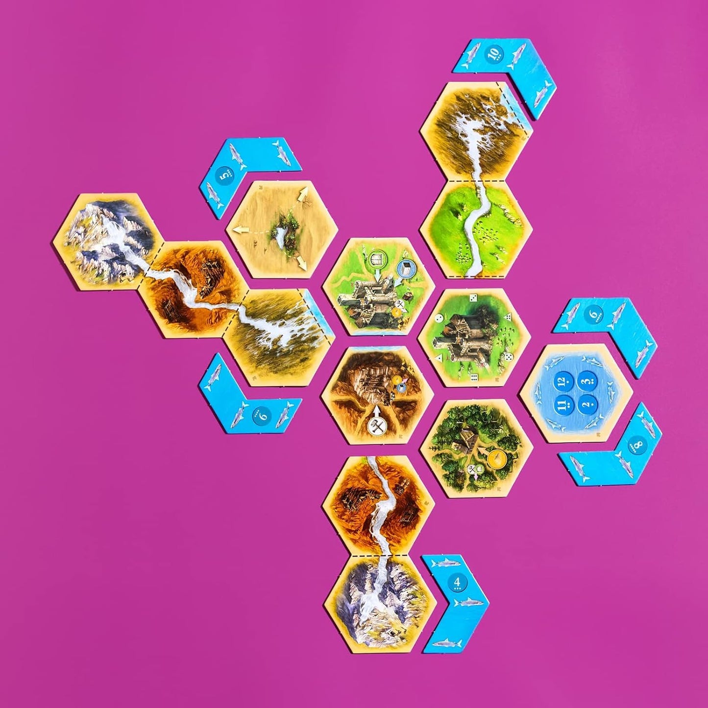 Catan Traders & Barbarians Board Game Expansion - Strategy Game 12+ 3-4 Players 90 Minute Playtime