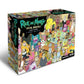 Rick and Morty Total Rickall Cooperative Card Game