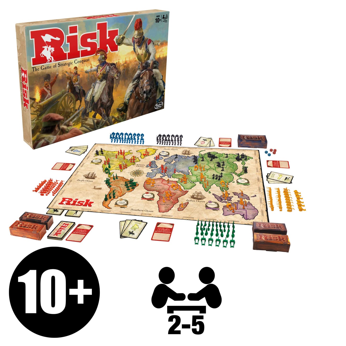 Risk Board Game