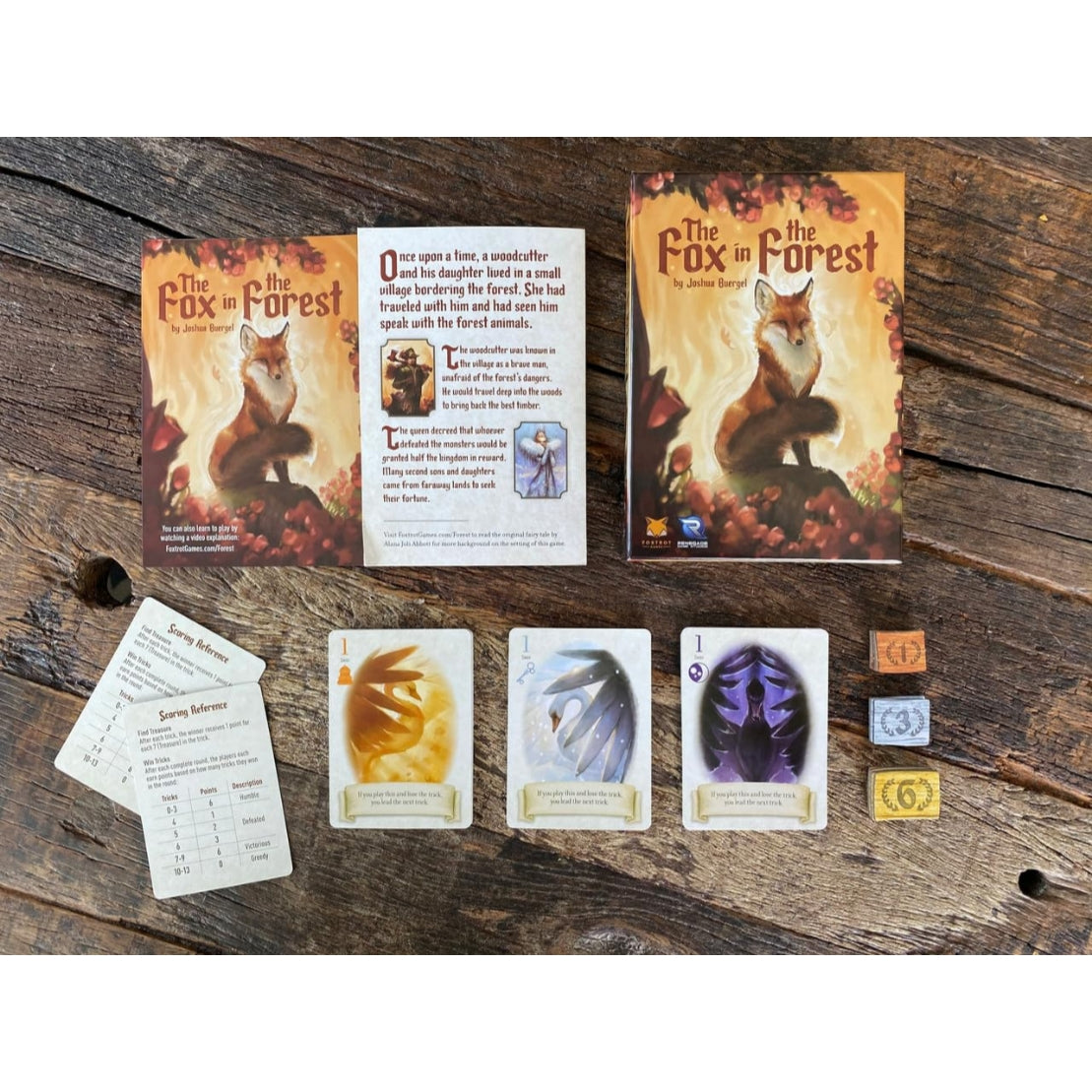 The Fox in the Forest Card Game