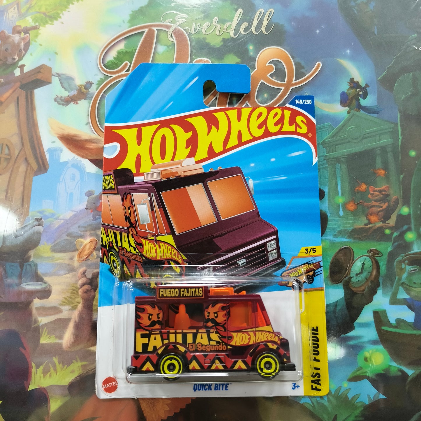 Hot Wheels Quick Bite