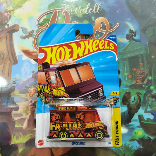 Hot Wheels Quick Bite