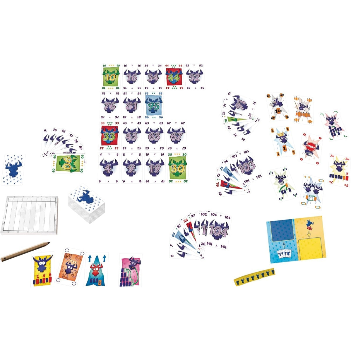 Amigo 6 Nimmt! 30 Years Edition Card Game