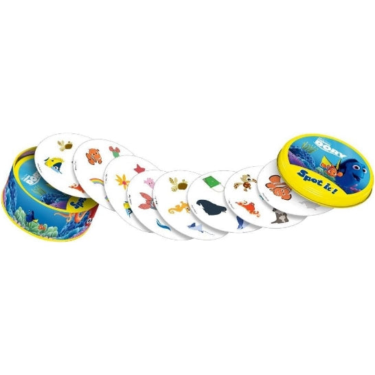 Spot it! Dobble Finding Dory Card Game