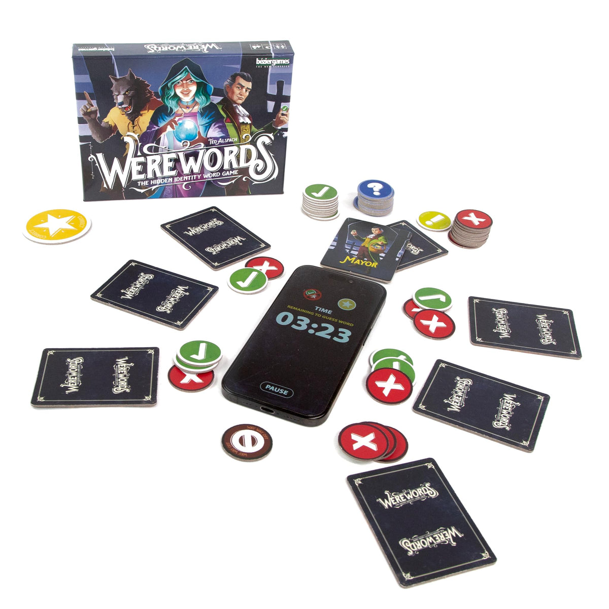 Bezier Games Werewords Card Game