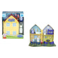 PEPPA PIG Family House Playset Includes Peppa's and George Figures House Set and Other Fun Accessories