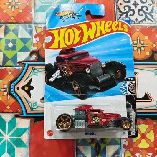 Hot Wheels Mid Mill