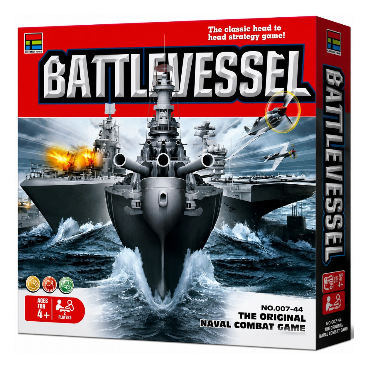 Battlevessel Classic Strategy Board Game