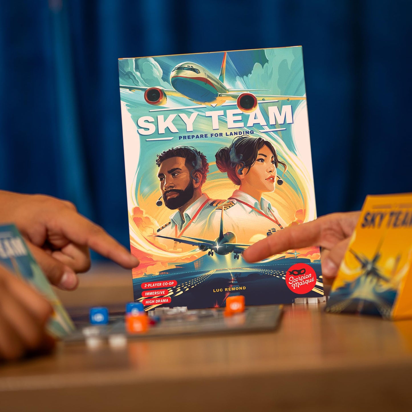 Scorpion Masqué Sky Team Board Game