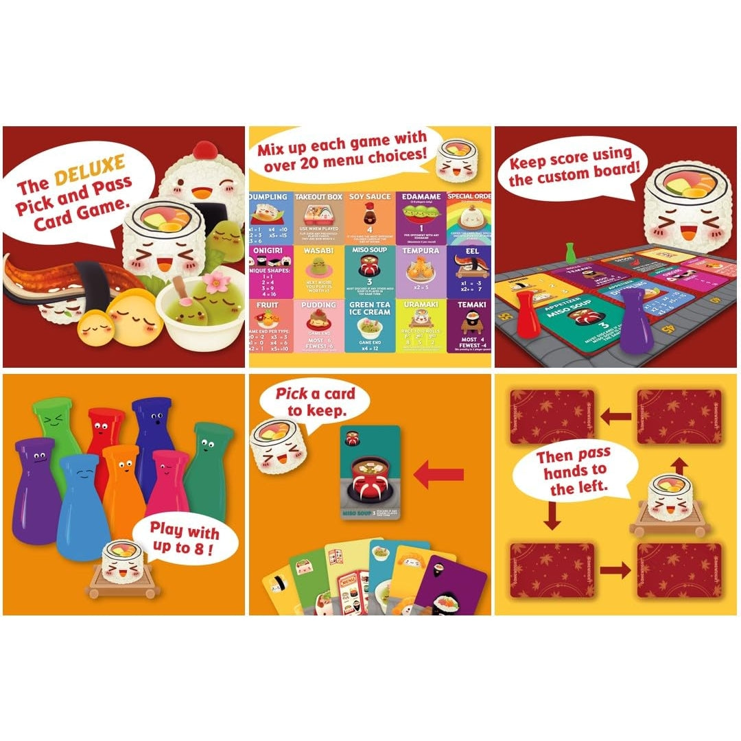 Sushi Go Party!