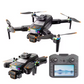 JS39P Intelligent Full HD Triple Camera Drone With Digital Display Brushless motor Obstacle Avoidance For Photography Selfie Vlog