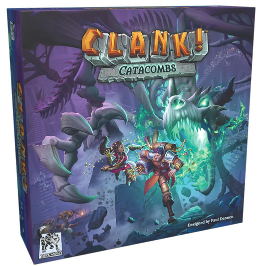 Dire Wolf Clank! Catacombs Board Game