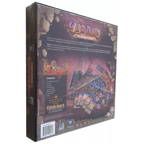 Dire Wolf Clank The Mummy's Curse Expansion Board Game