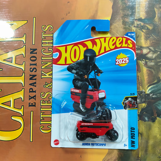 Hot Wheels Honda Motocompo