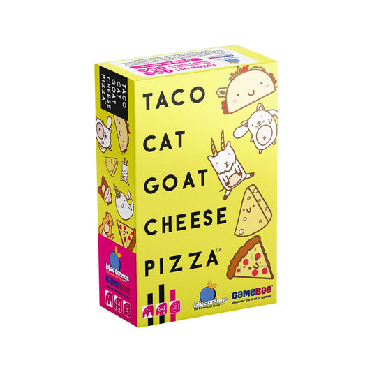 Blue Orange Taco Cat Goat Cheese Pizza The Party Card Game
