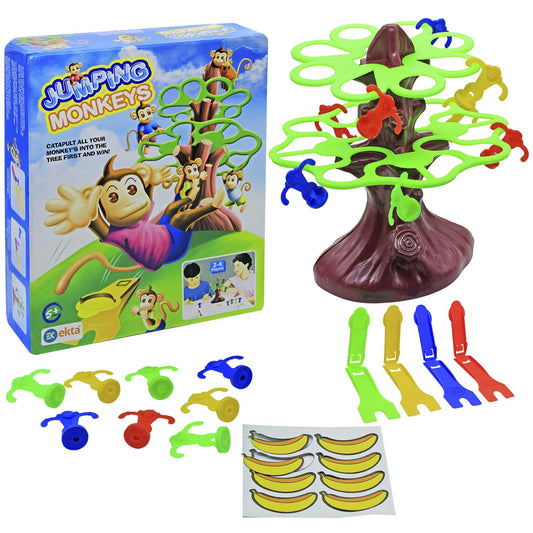 Ekta Jumping Monkeys Big Board Game
