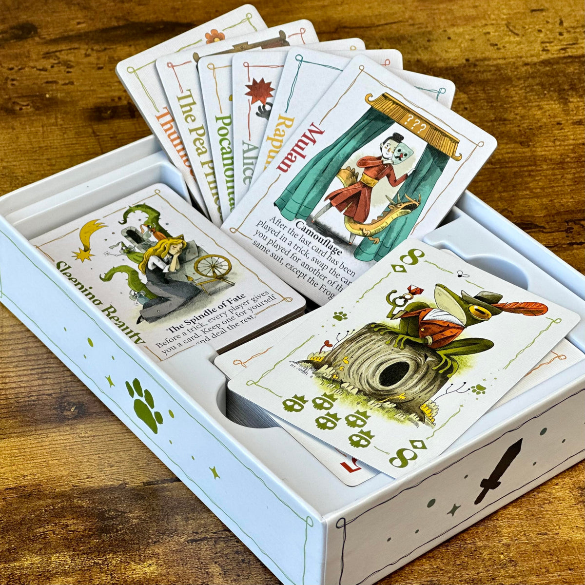 Bezier Games Rebel Princess Deluxe Edition Game