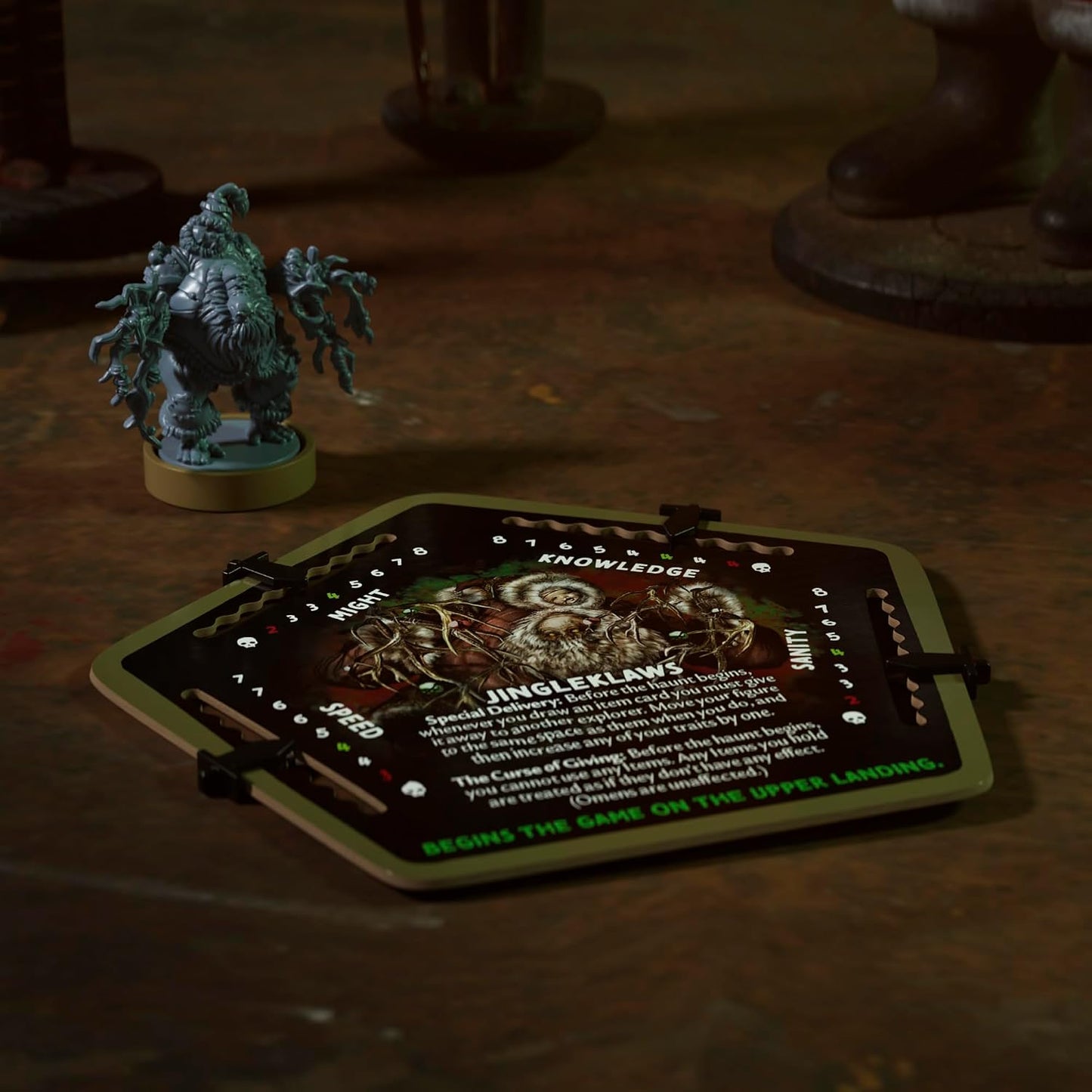 Avalon Hill Betrayal Evil Reigns in The Wynter's Pale The Yuletide Tale Expansion Board Game