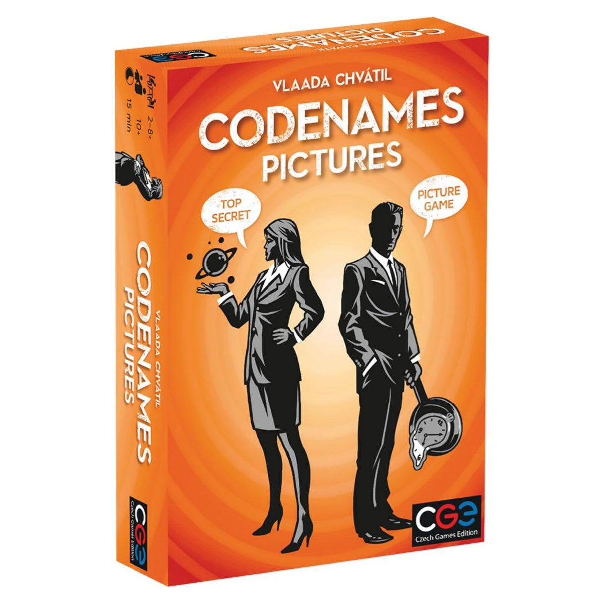 Codenames Pictures Spy Word Association Game