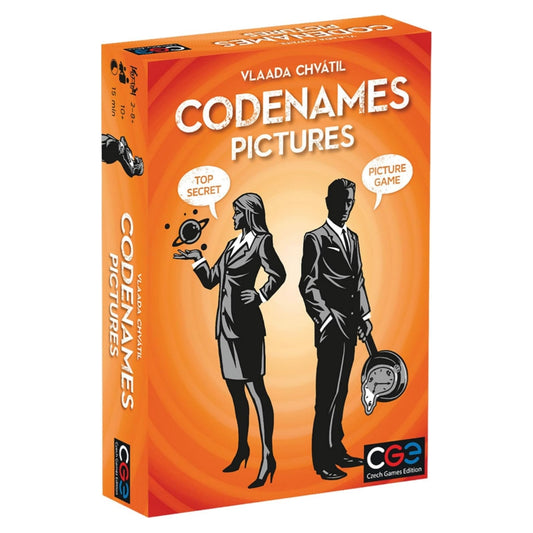 Codenames Pictures Spy Word Association Game