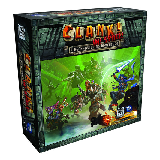 Clank! In! Space! A Deck Building Adventure Board Game