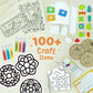 Imagimake Learn Indian Art Forms Arts and Craft DIY Kit