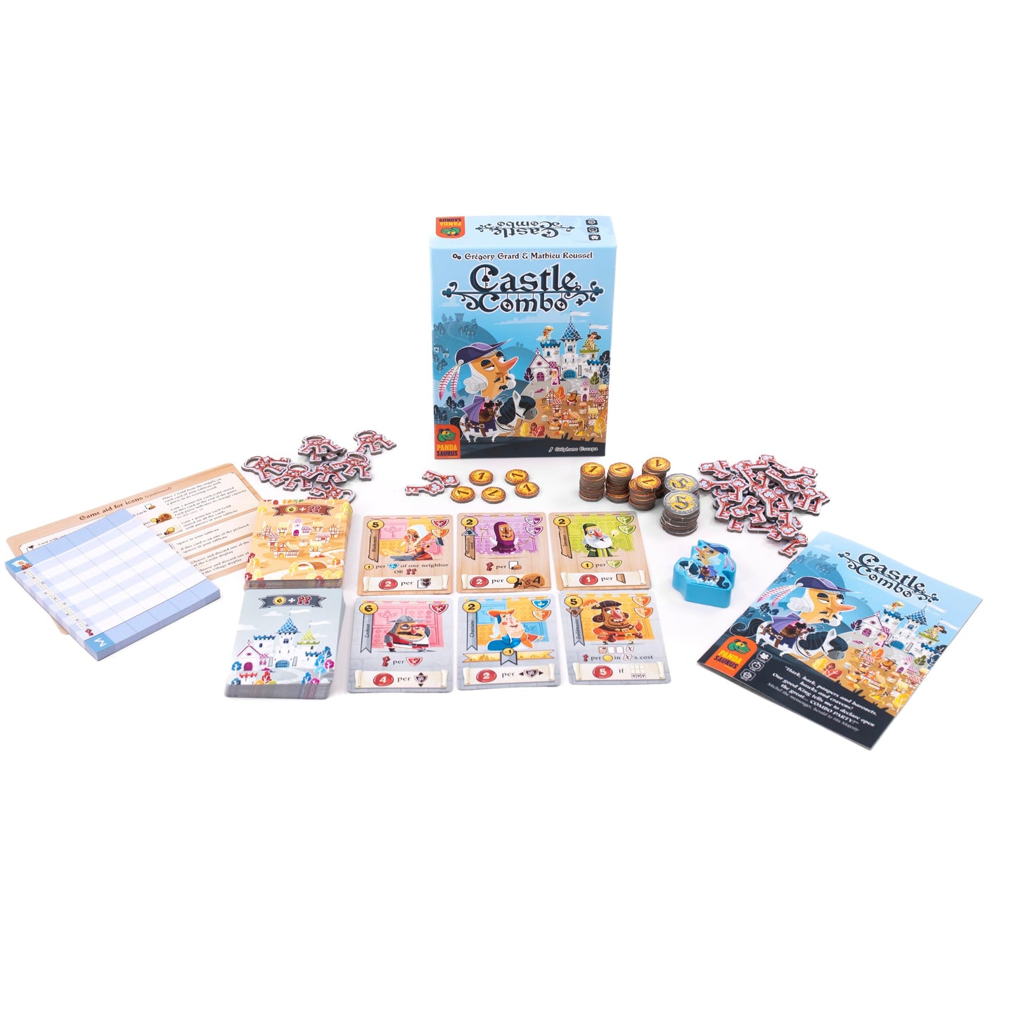 Castle Combo Card Game