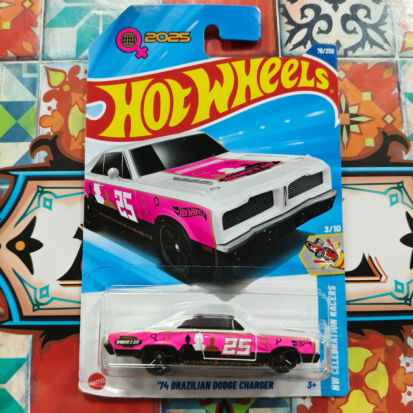 Hot Wheels '74 Brazilian Dodge Charger