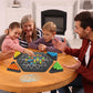 Chain Triangle Chess Game Board Triggle Elastic Rubber Band