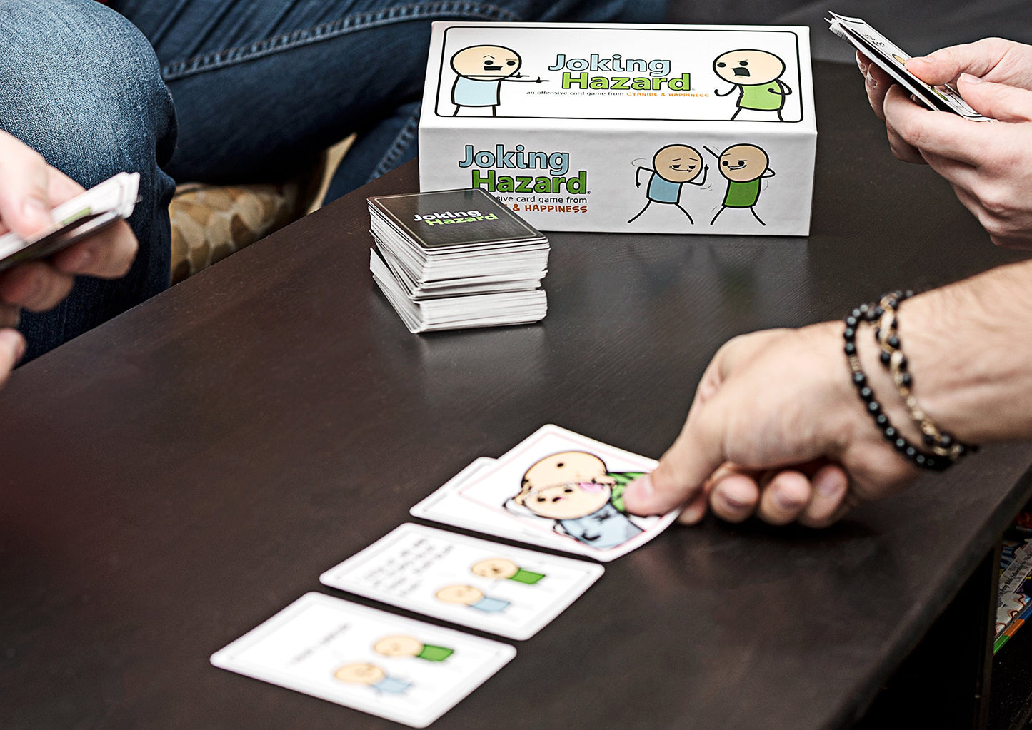 Joking Hazard – A Hilarious Comic Building Party Card Game