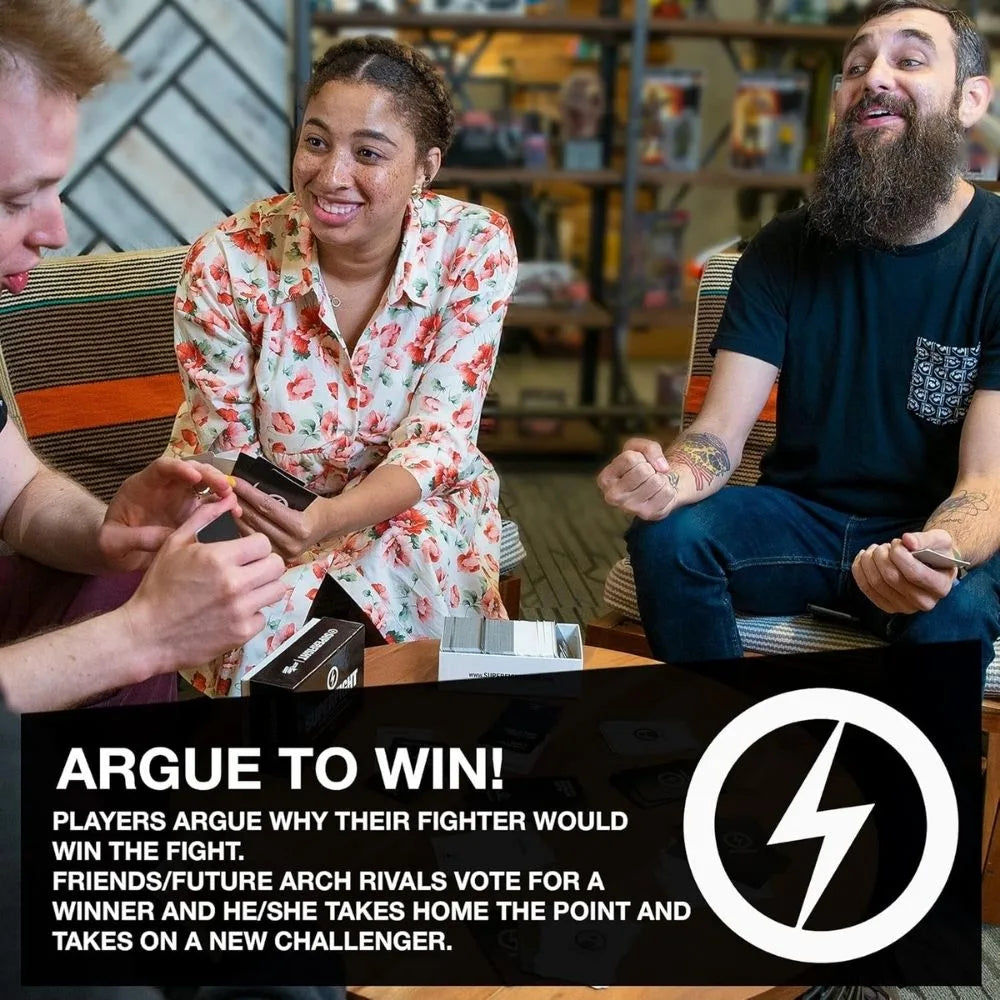 Superfight Card Game Absurd Argument Party Game